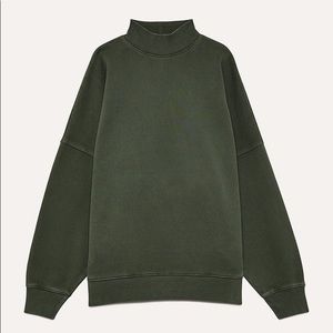 Aritzia Mockneck Sweater